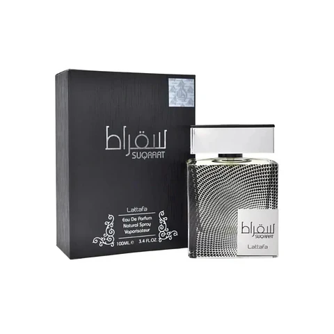 Lattafa Suqraat Eua De Parfum 100 Ml Hombre