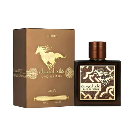 Lattafa Qaed Al Fursan Untamed Edp 90 Ml Unisex