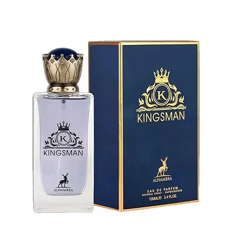 Perfume Alhambra  Kingsman  Eau De Parfum Hombre 100 Ml Spray  