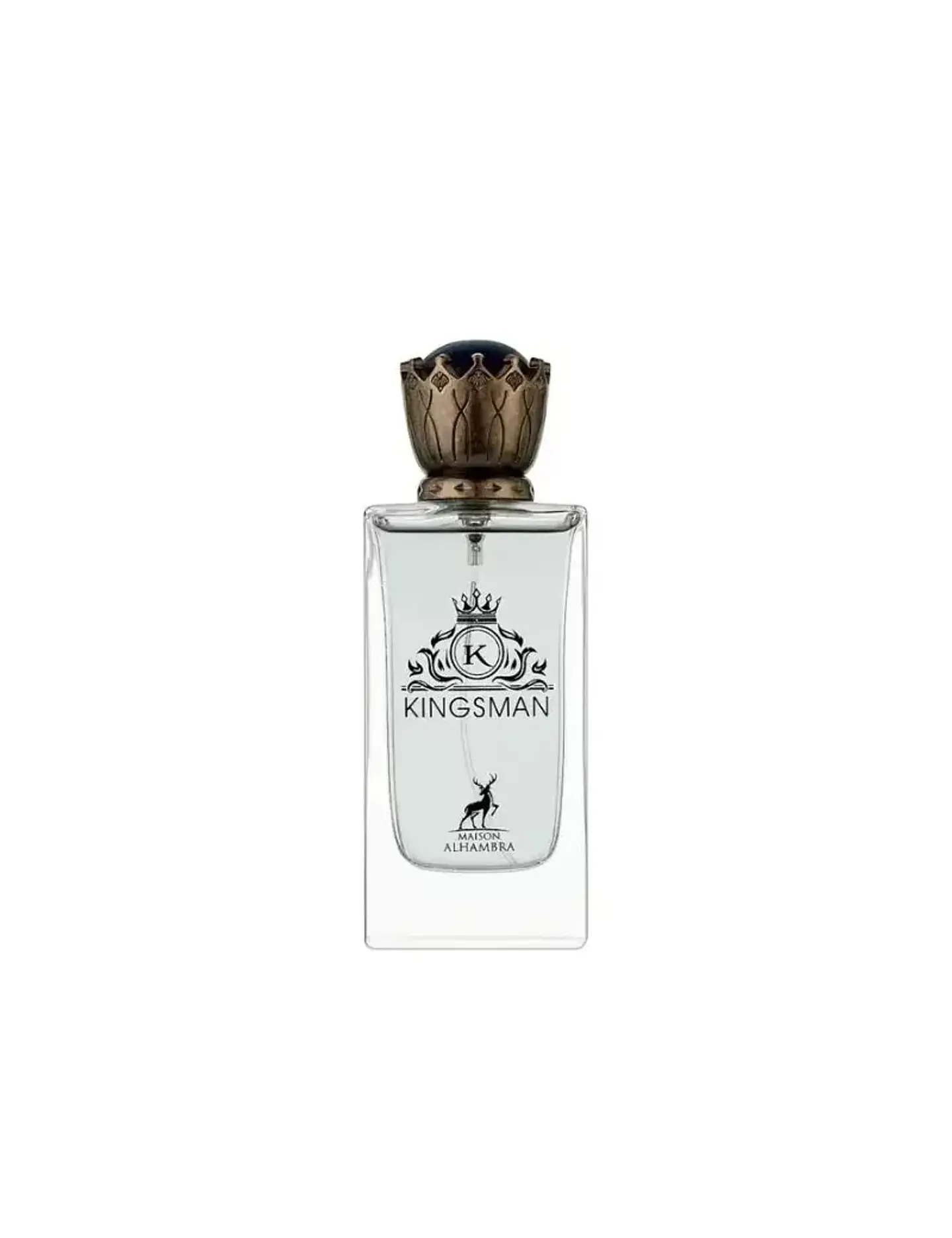 Perfume Alhambra  Kingsman  Eau De Parfum Hombre 100 Ml Spray   2