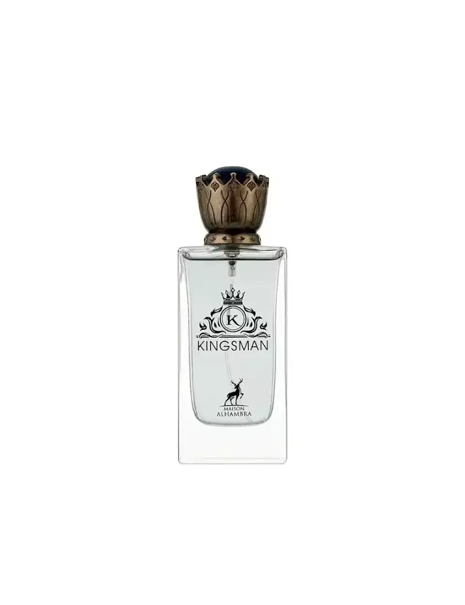 Perfume Alhambra  Kingsman  Eau De Parfum Hombre 100 Ml Spray   2