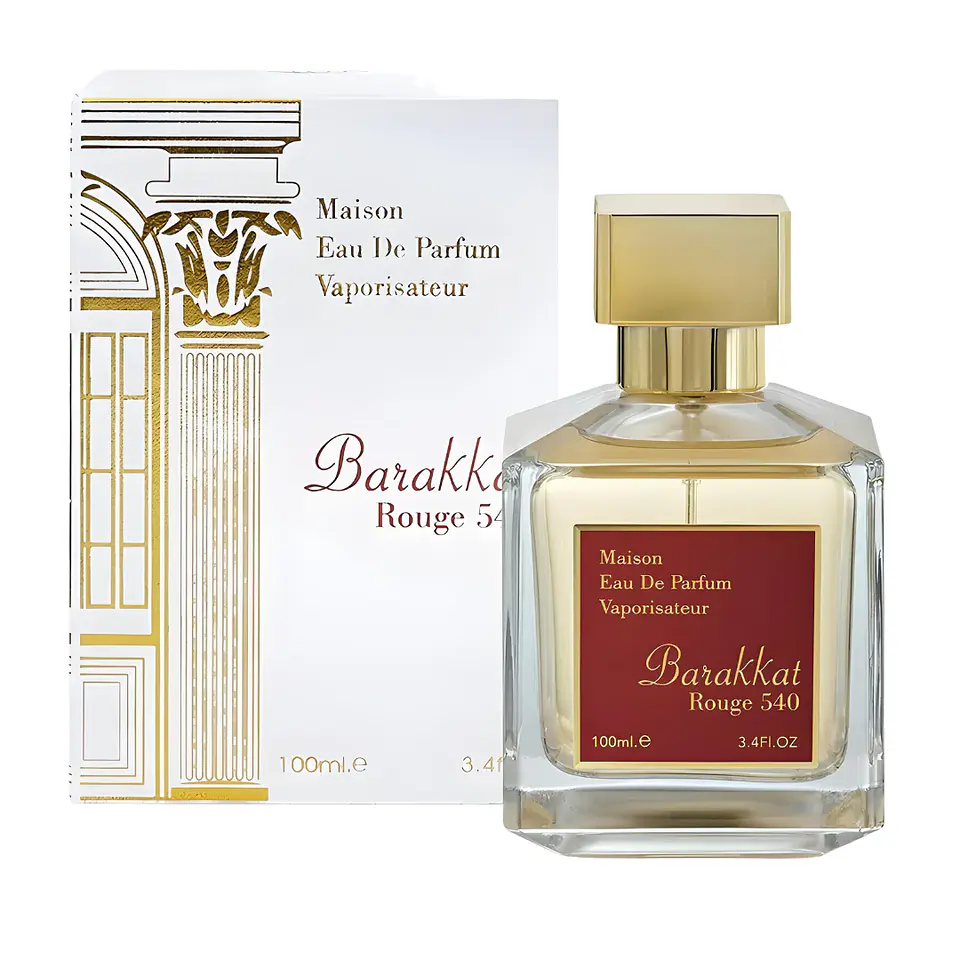 Perfume Fragrance World Barakkat Rouge 540 Maison 100ml Unisex 1