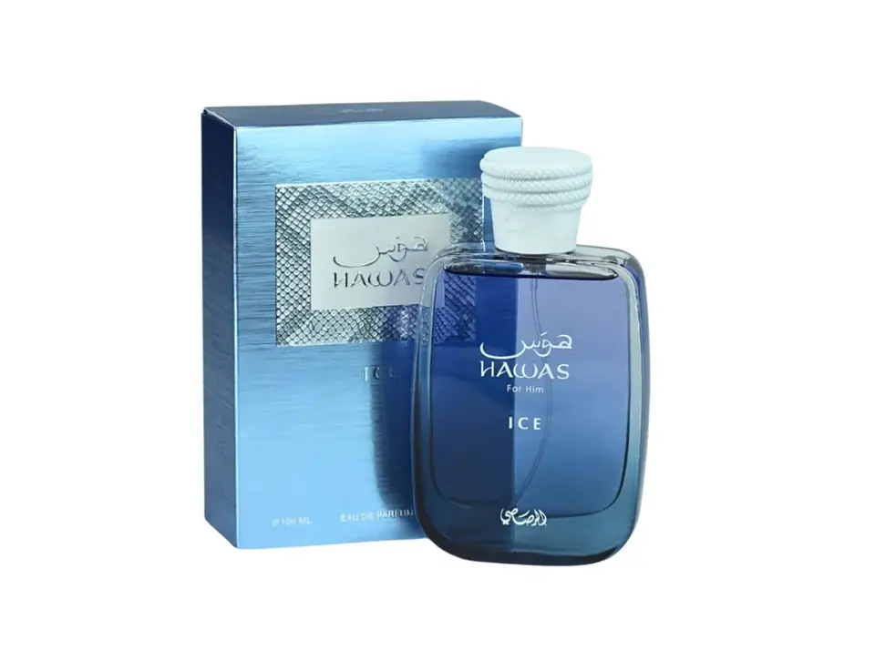 Perfume Hombre Rasasi Hawas Ice Edp 100ml 1