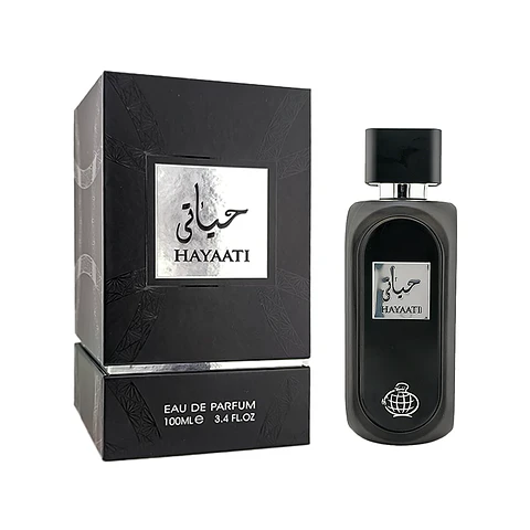 Perfume Hayaati De Lattafa 100ml Eau De Parfum Unisex
