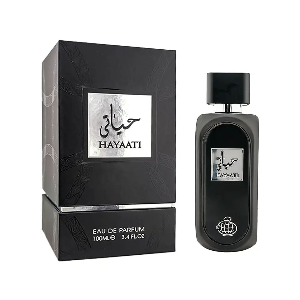 Perfume Hayaati De Lattafa 100ml Eau De Parfum Unisex 1