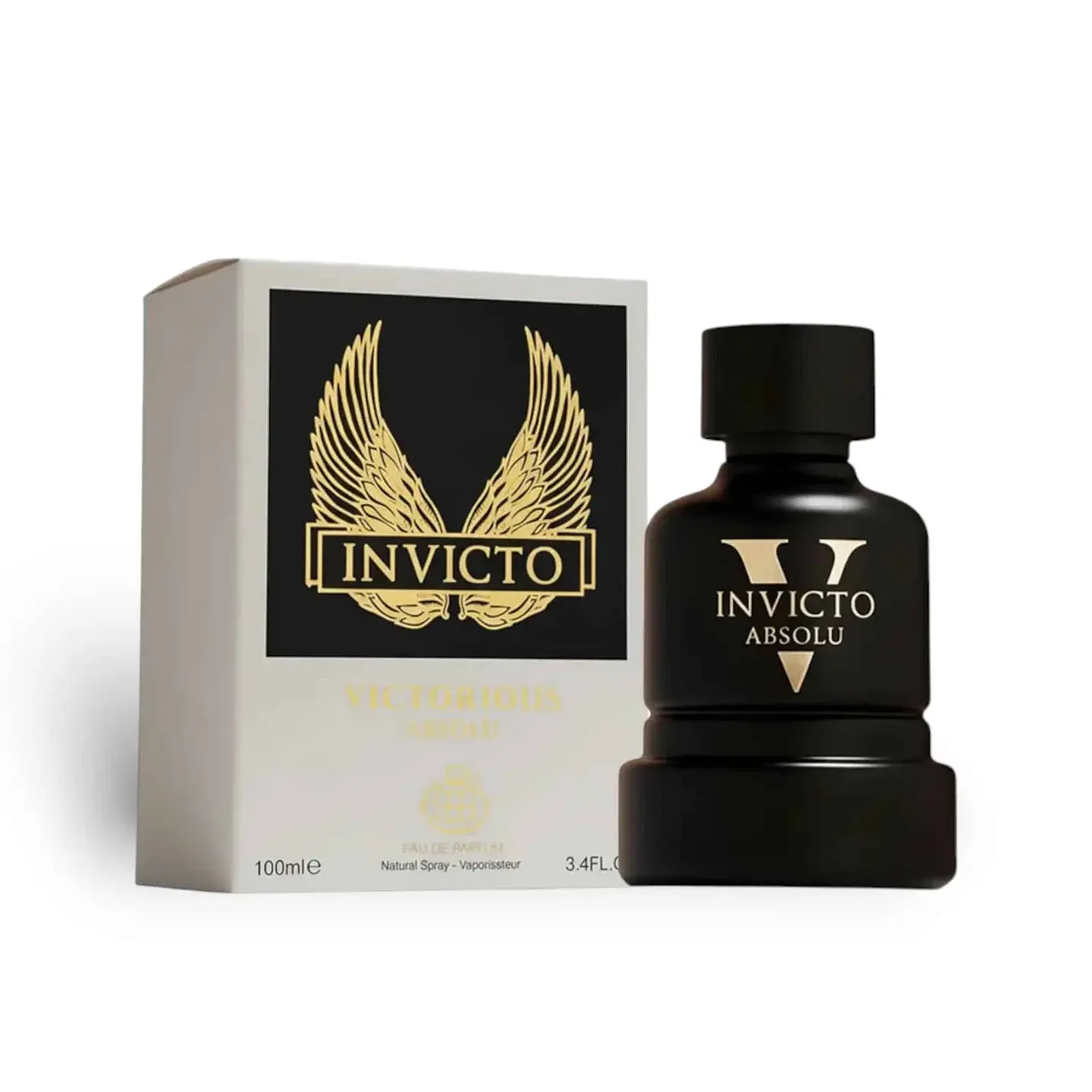 Fragrance World Invicto Victorious Absolu Edp 100mi Hombre 1