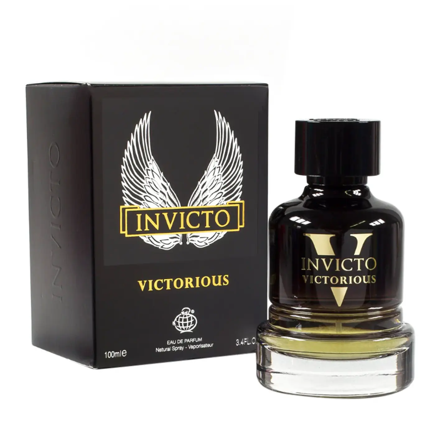 Fragrance World Invicto Victorious Edp 100ml Hombre 1