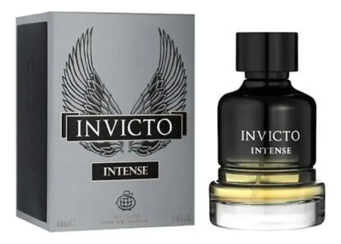 Perfume Fragrance World Invicto Intense 100ml Hombre 1