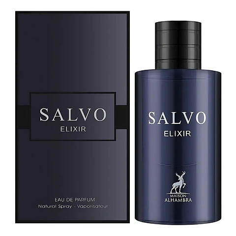 Maison Alhambra Salvo Elixir EDP 60 ml Hombre