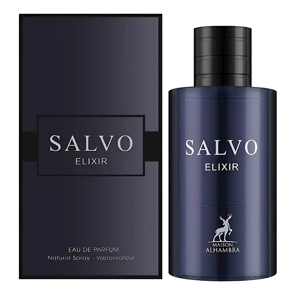 Maison Alhambra Salvo Elixir EDP 60 ml Hombre 1