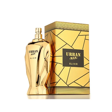 Fragrance World Urban Man Elixir EDP 100 ml Hombre 