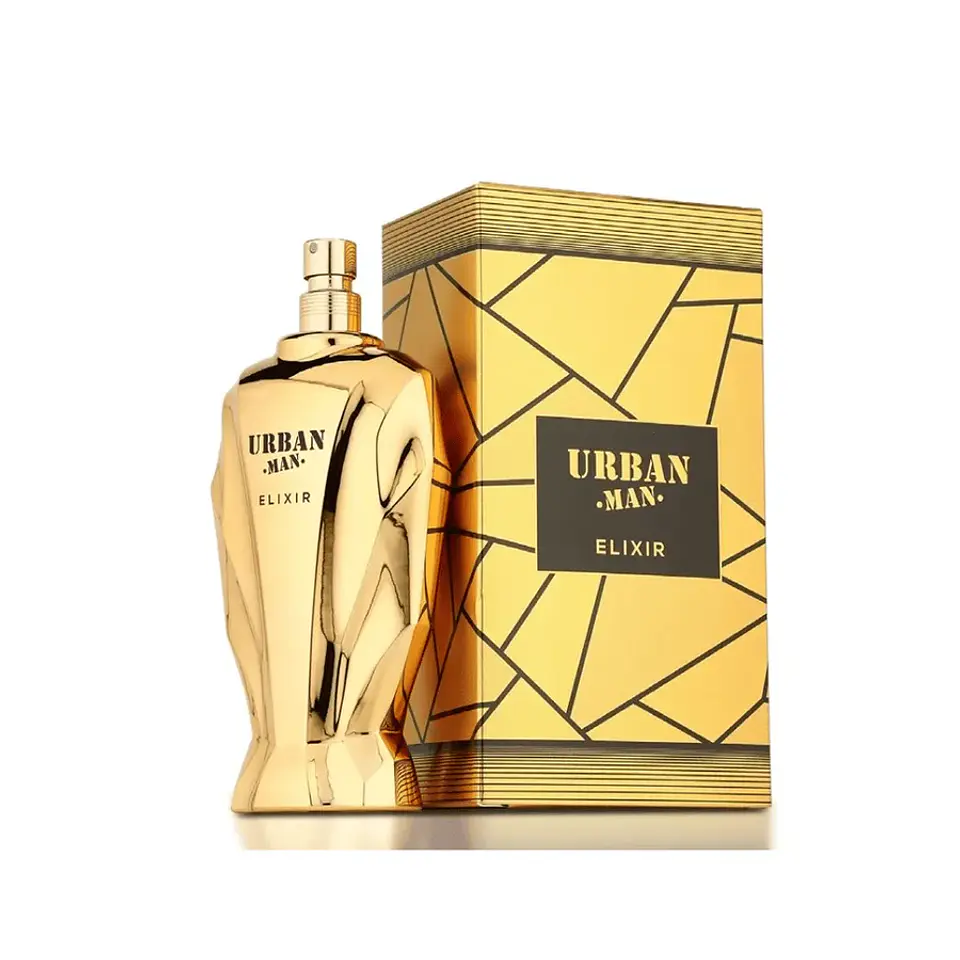 Fragrance World Urban Man Elixir EDP 100 ml Hombre  1