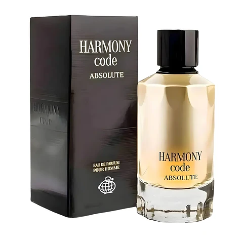 Fragrance World Harmony Code Absolute Edp 100 Ml