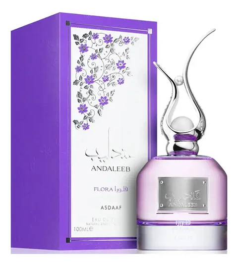 Asdaaf Andaleeb Flora Edp 100 Ml Mujer