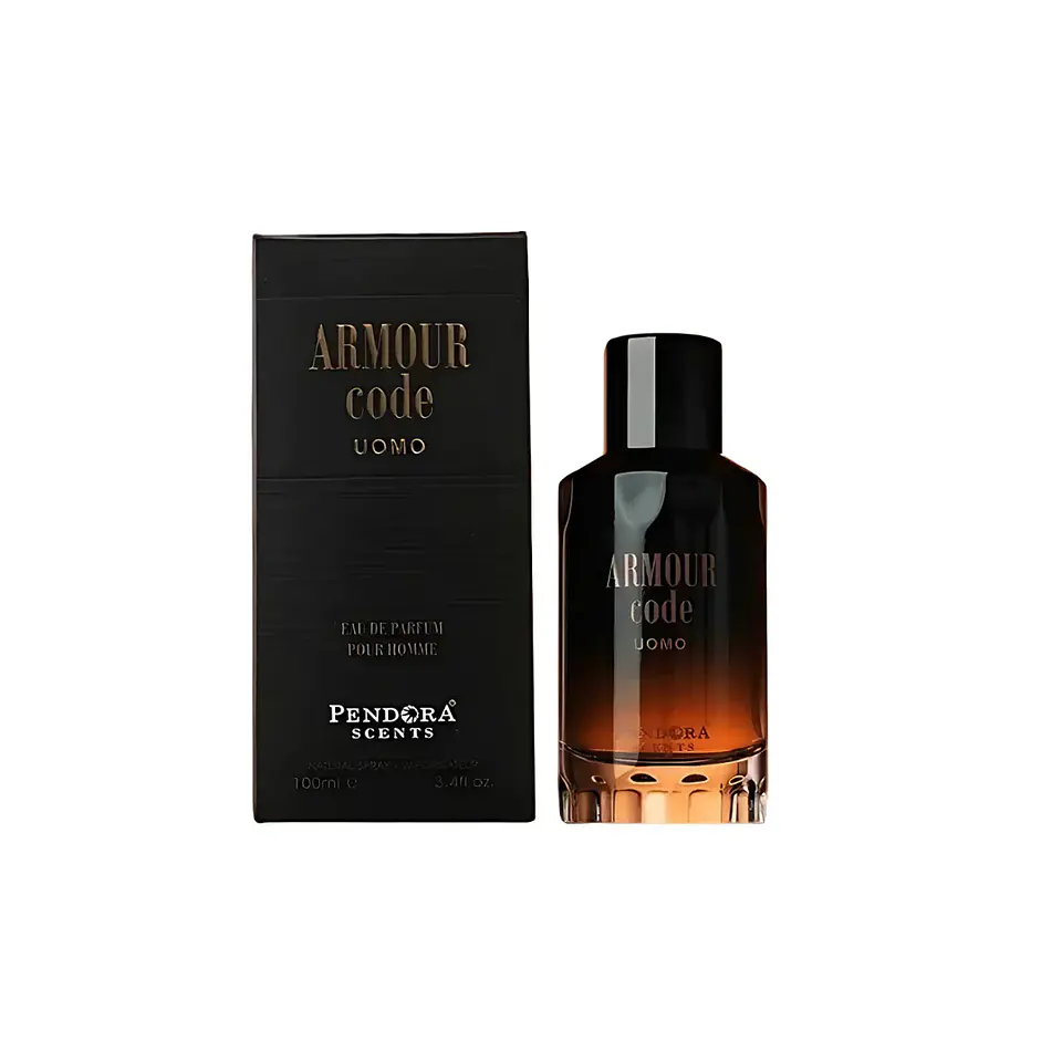 Paris Corner Armour Code Uomo Pour Homme Edp 100 ml 1