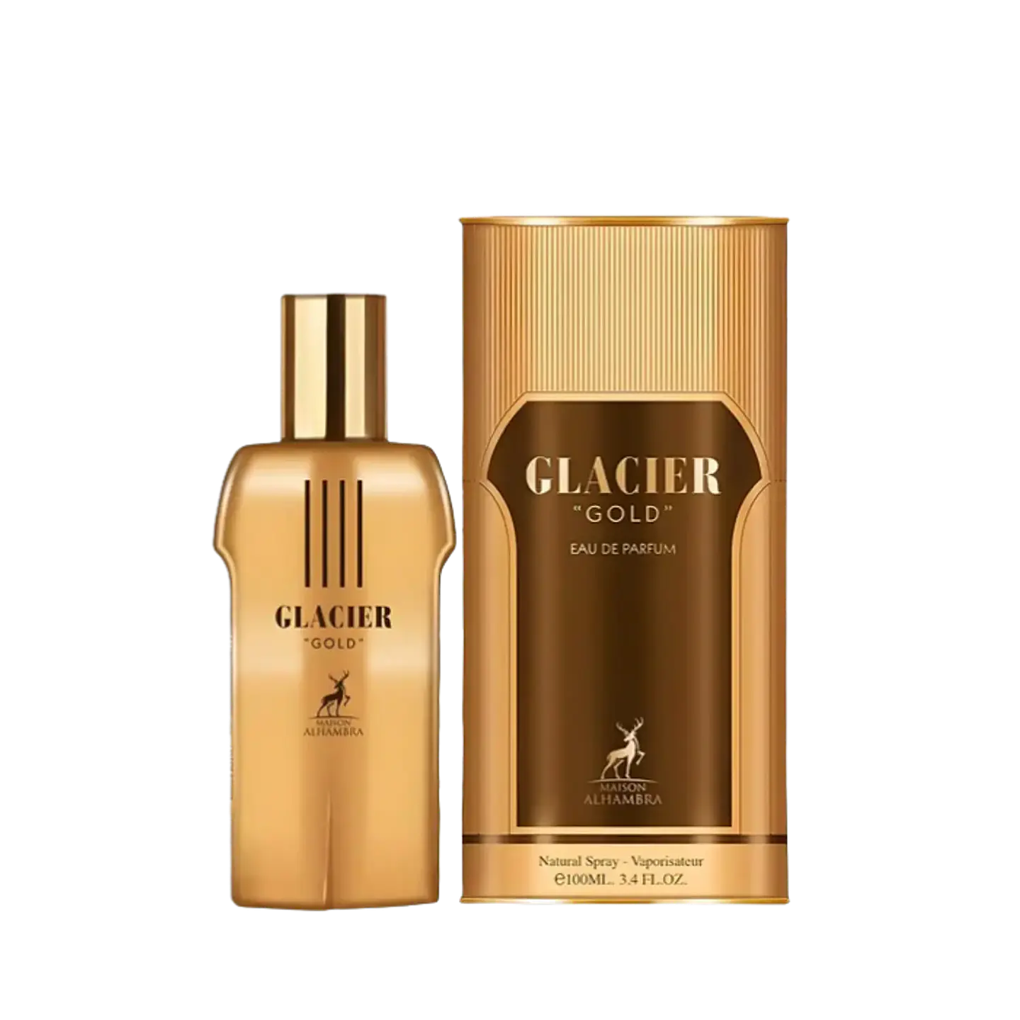 Maison Alhambra Glacier Gold EDP 100 ml 1