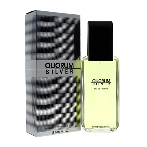 Puig Quorum Silver EDT 100 ml Hombre 