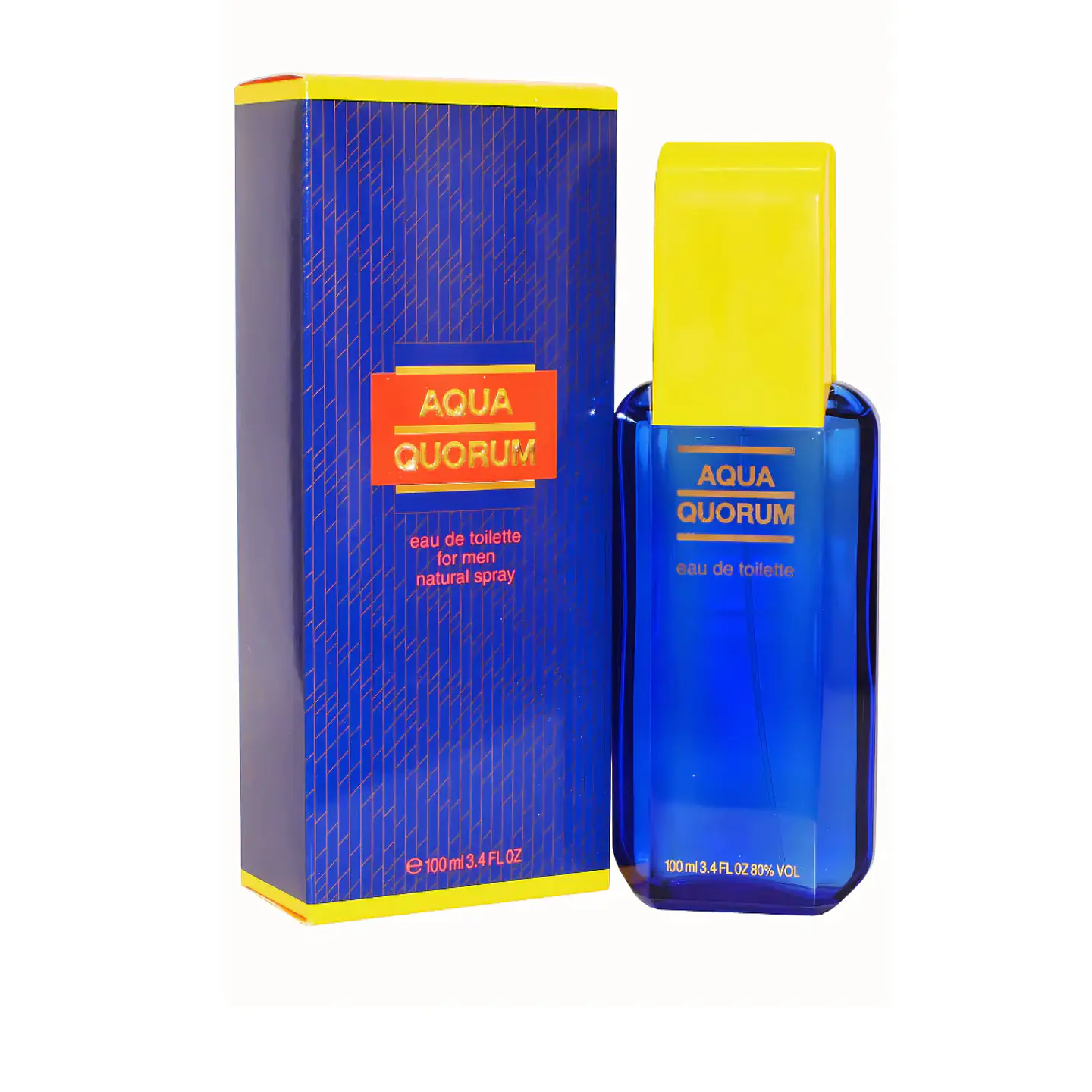 Puig Aqua Quorum EDT 100 ml Hombre 1