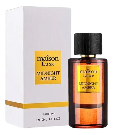 Hamidi Maison Luxe Midnight Amber Men Parfum 110ML