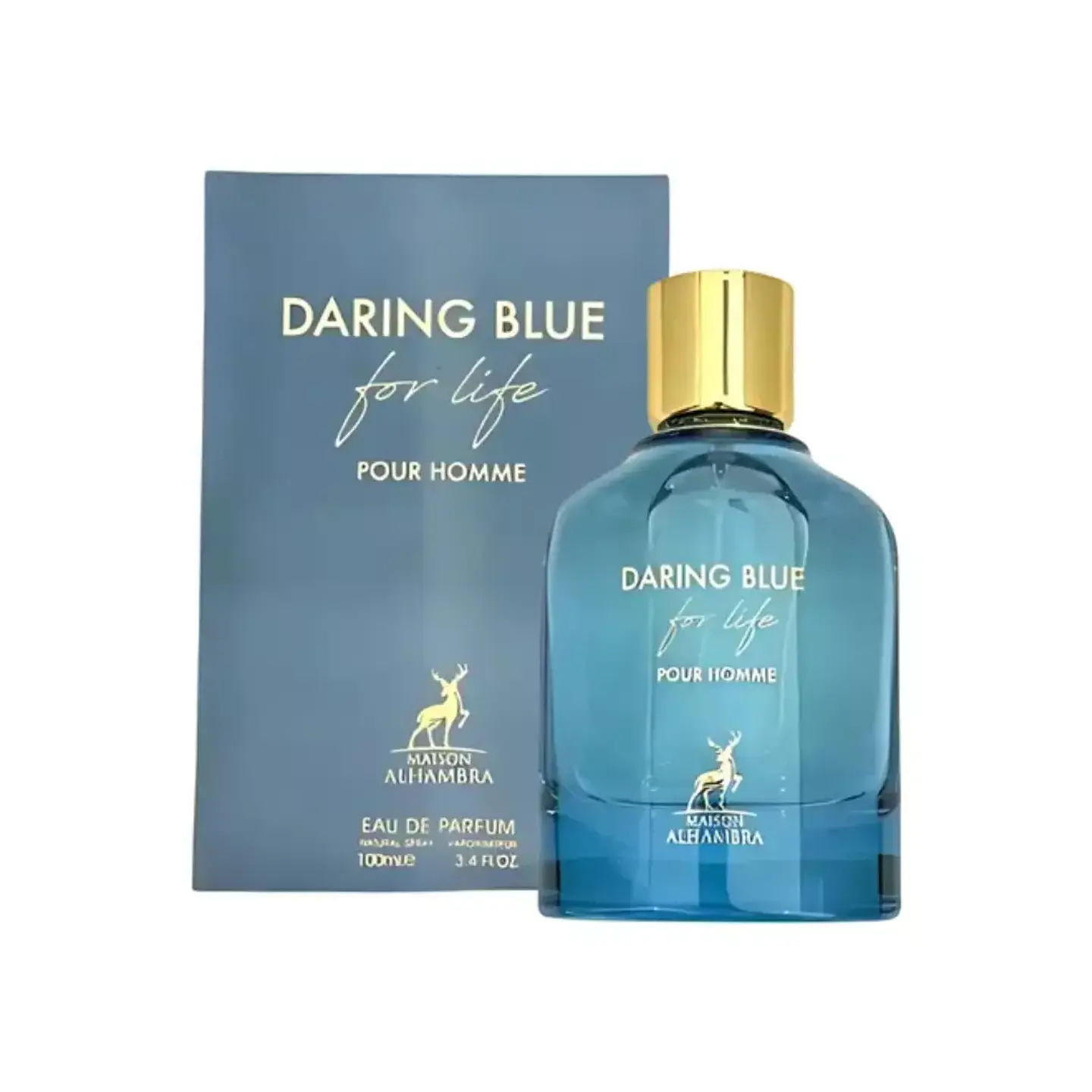 Daring Blue for Life pour Homme EDP 100 ml 1
