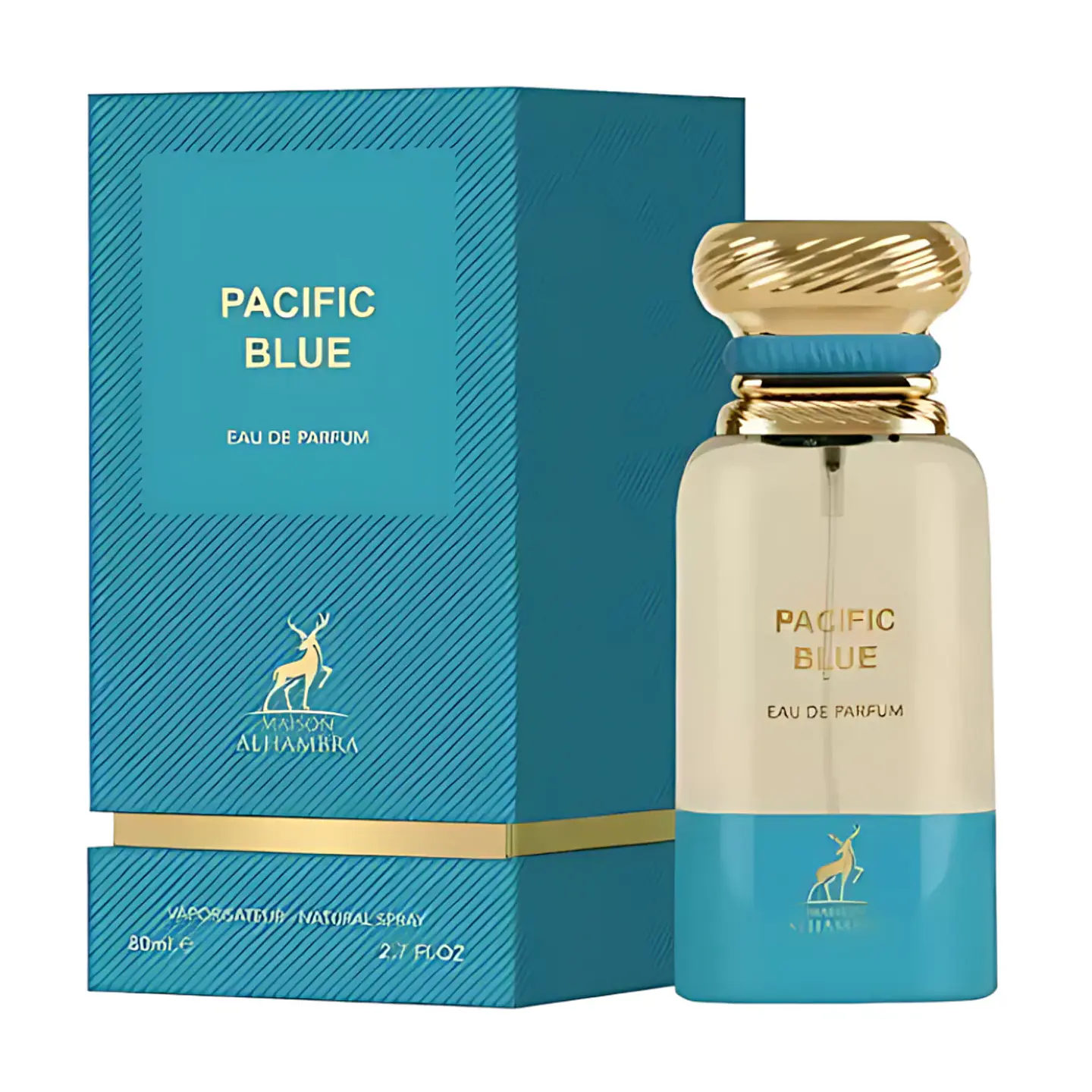 Maison Alhambra Pacific Blue EDP 80 ml Unisex 1