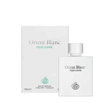 Fragrance World Orient Blanc pour Homme EDP 100 ml Hombre