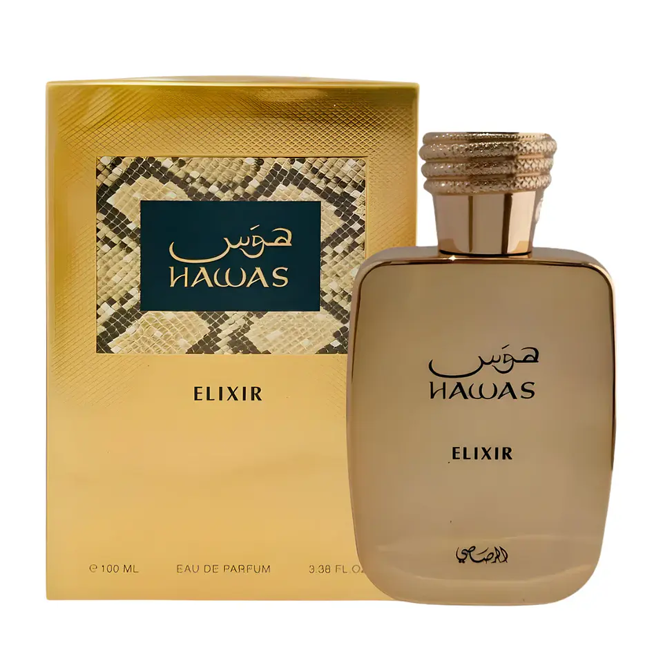 Rasasi Hawas Elixir Men EDP 100 ml 1