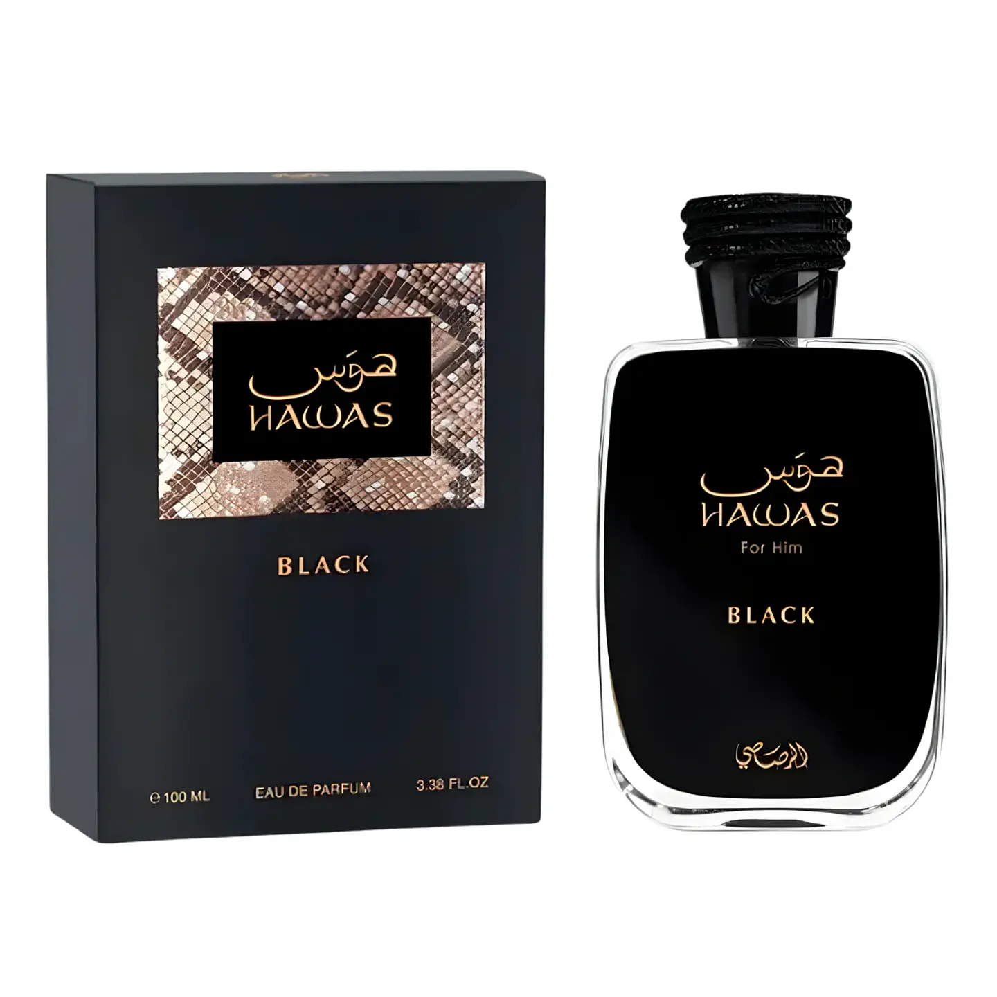 Rasasi Hawas Black EDP 100 ml 1