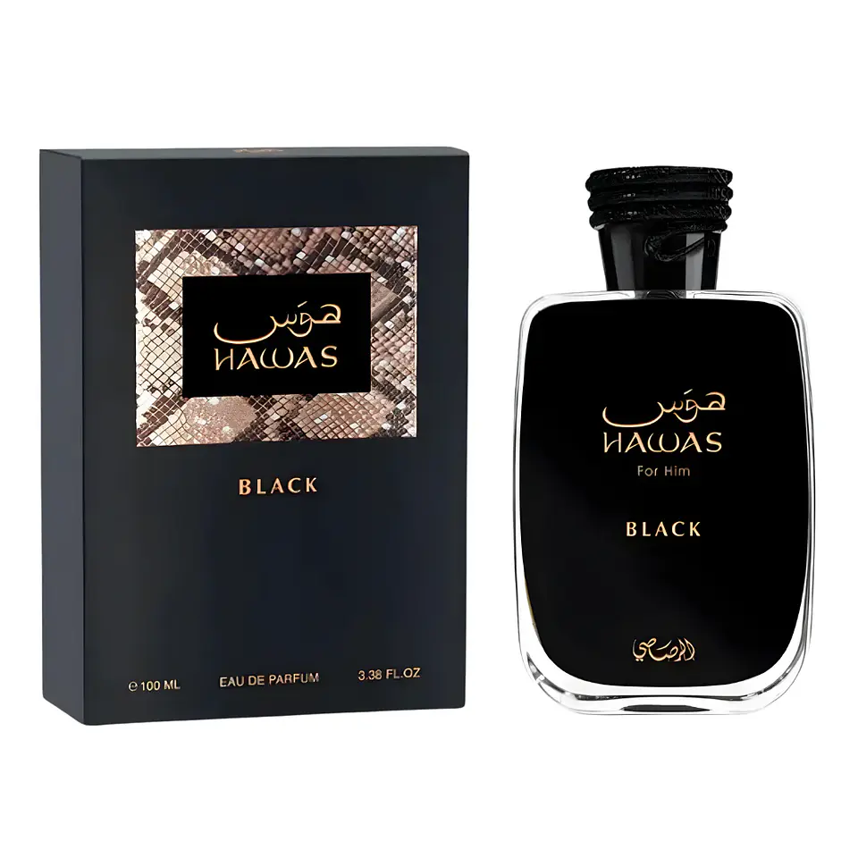 Rasasi Hawas Black EDP 100 ml 1