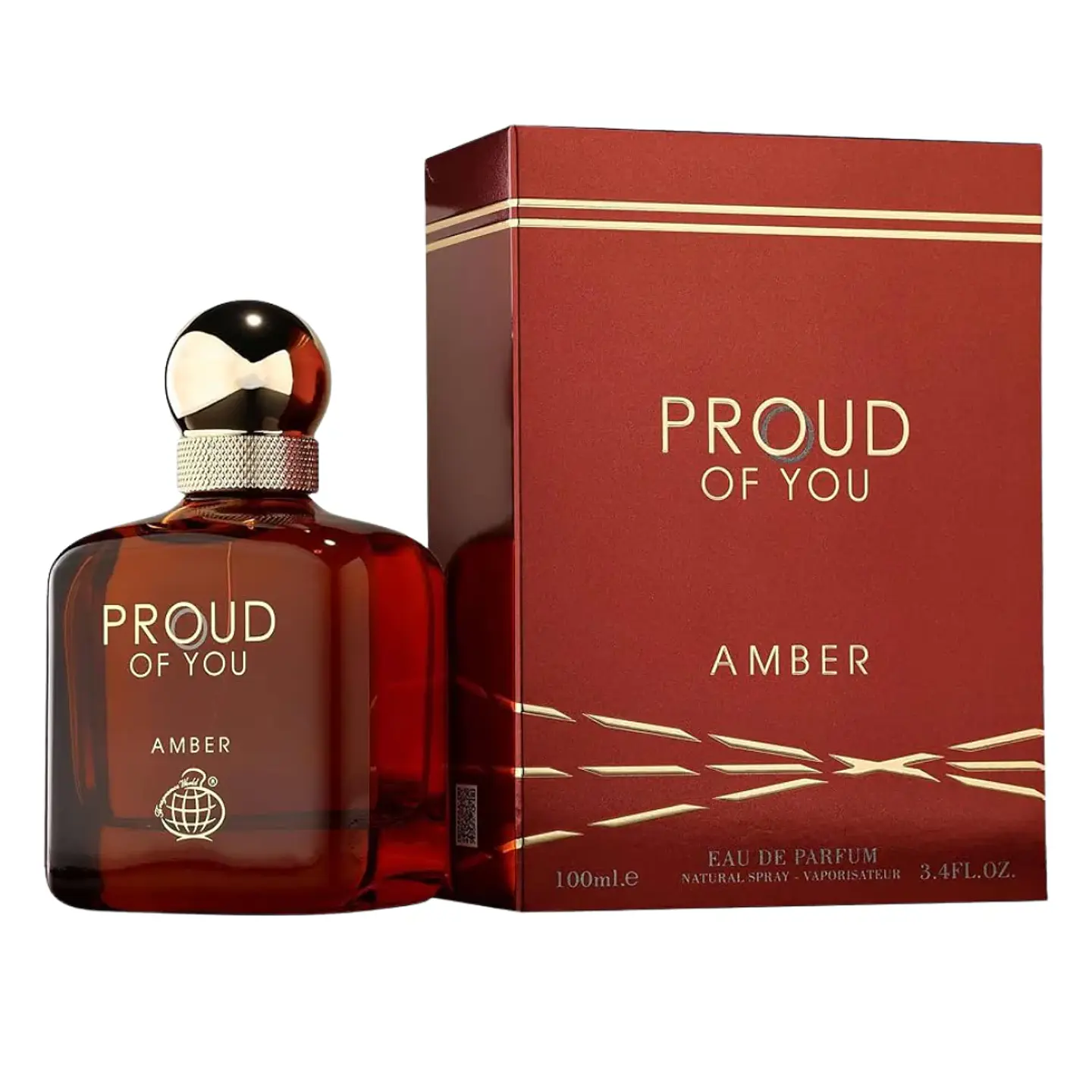  Fragrance World Proud Of You Amber EDP 100 ml 1