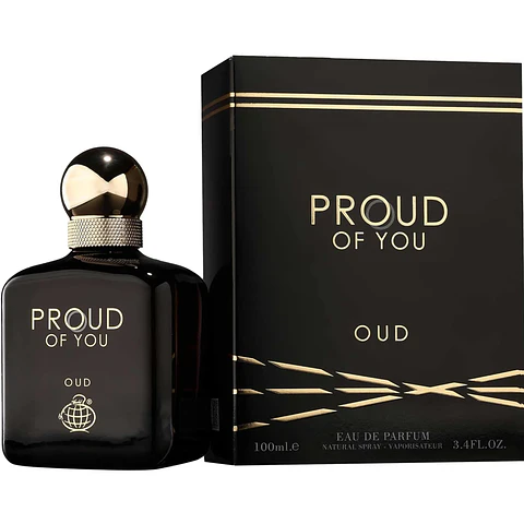 Fragrance World Proud Of You Oud EDP 100 ml