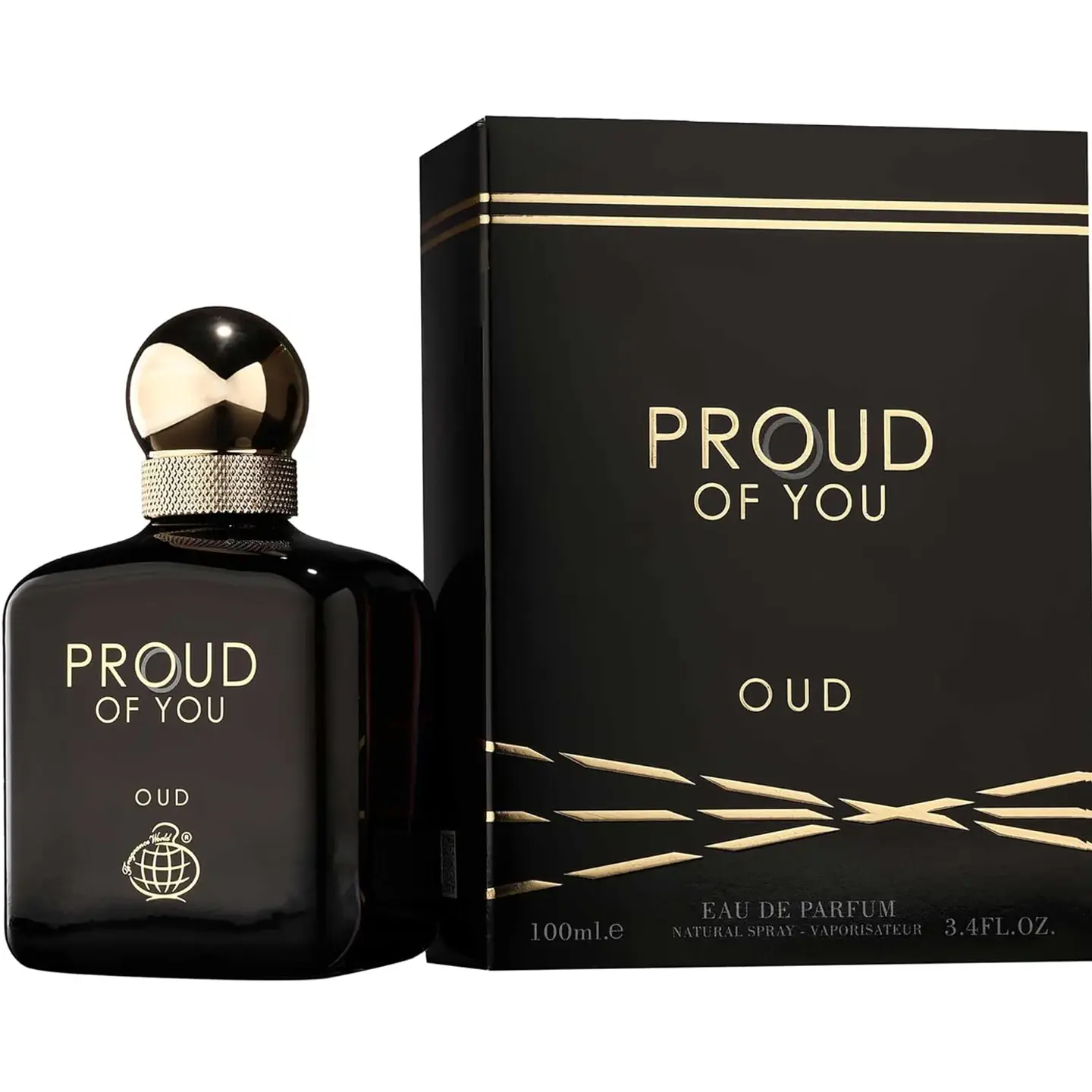 Fragrance World Proud Of You Oud EDP 100 ml 1