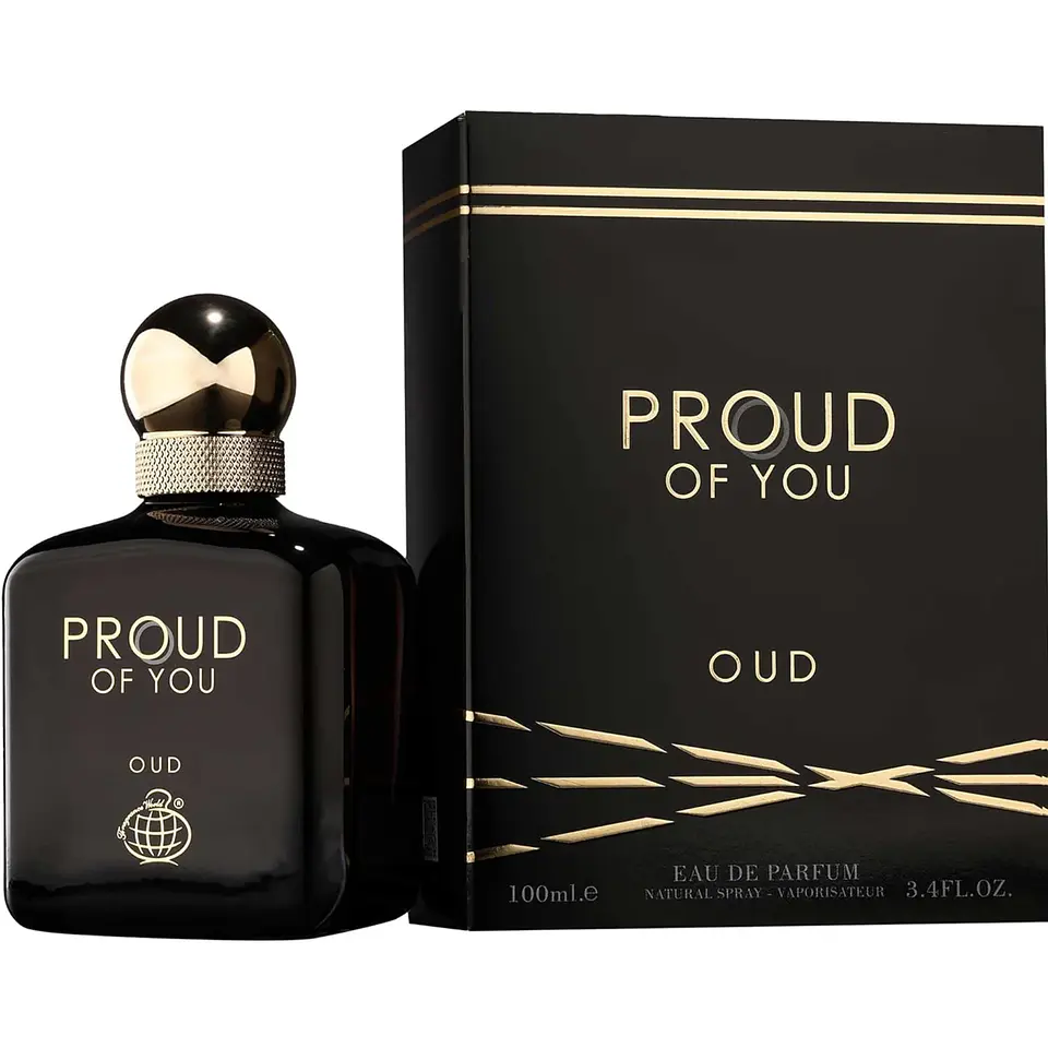 Fragrance World Proud Of You Oud EDP 100 ml 1
