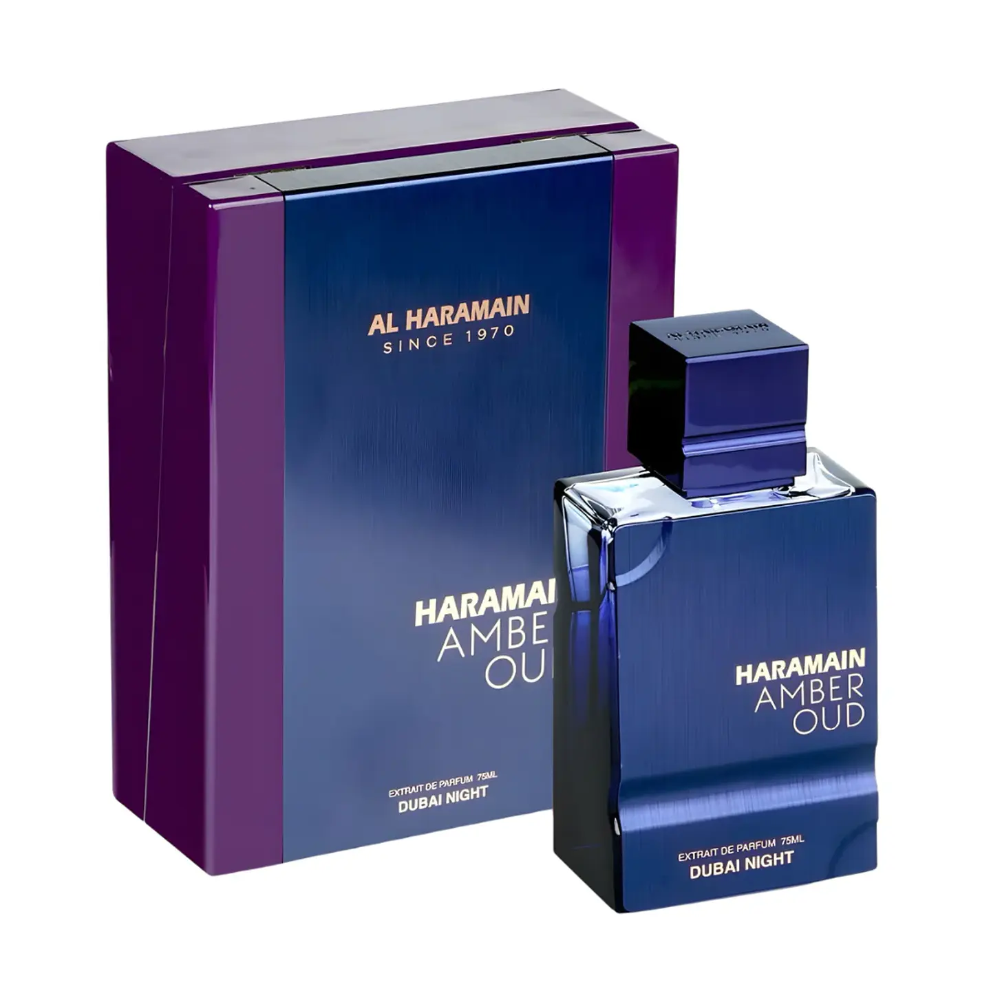 Al Haramain Amber Oud Dubai Night Extrait De Parfum 75 ml 1