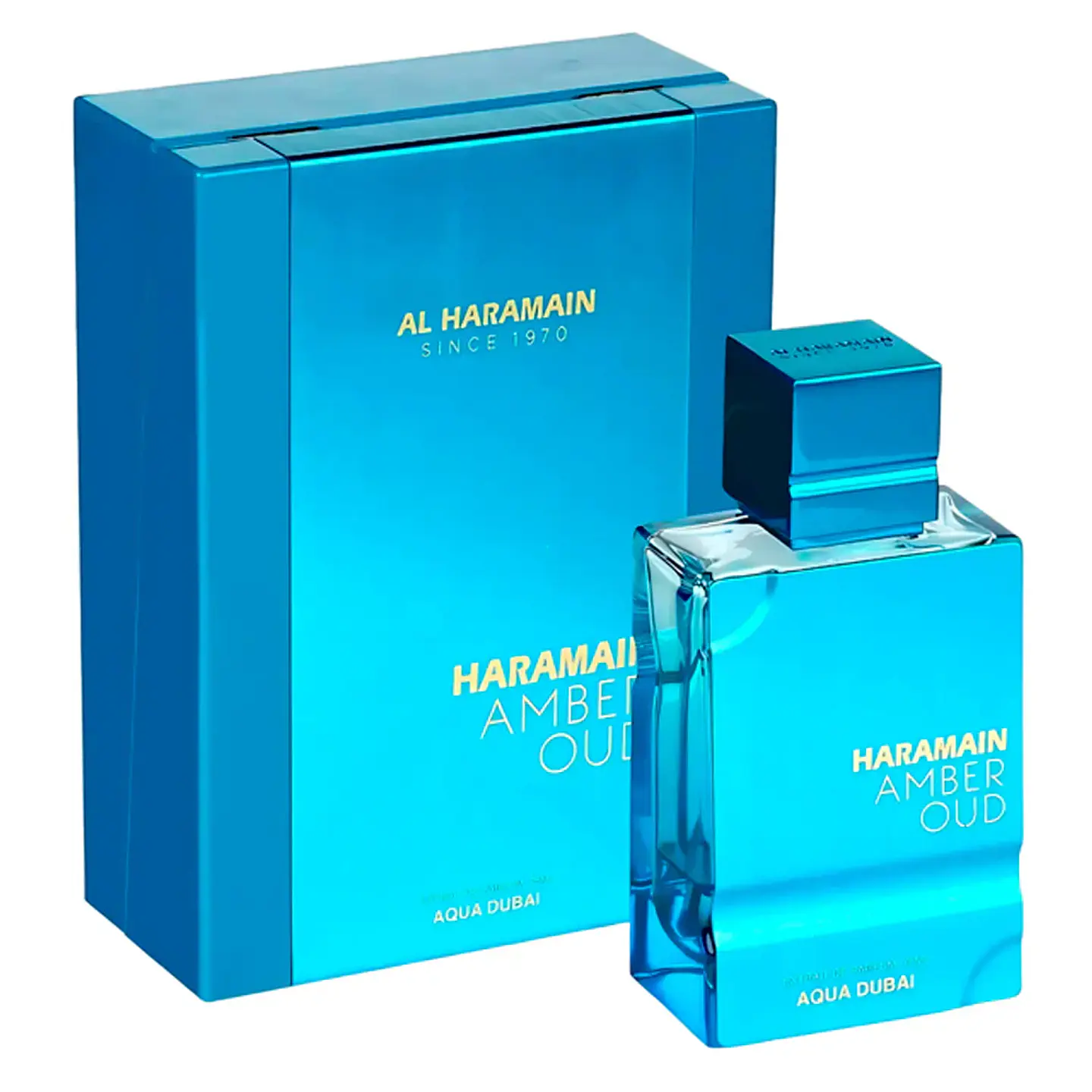 Al Haramain Amber Oud Aqua Dubai Extrait De Parfum 100ml 1