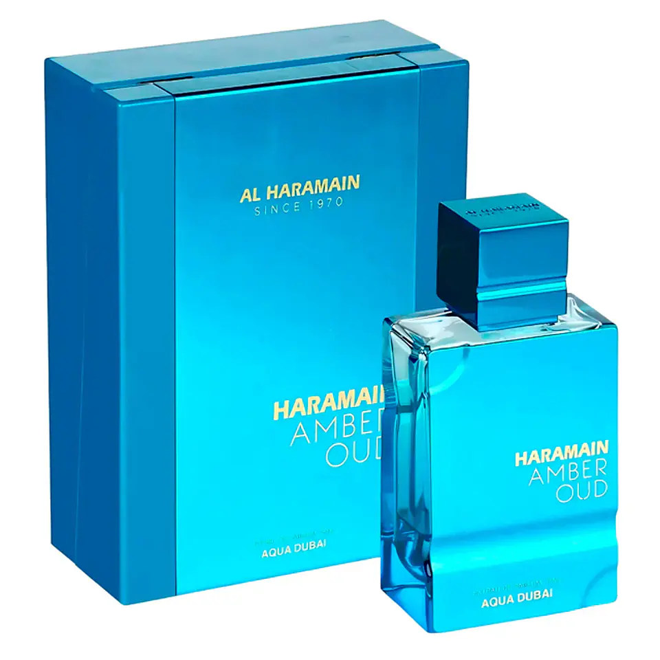 Al Haramain Amber Oud Aqua Dubai Extrait De Parfum 100ml 1