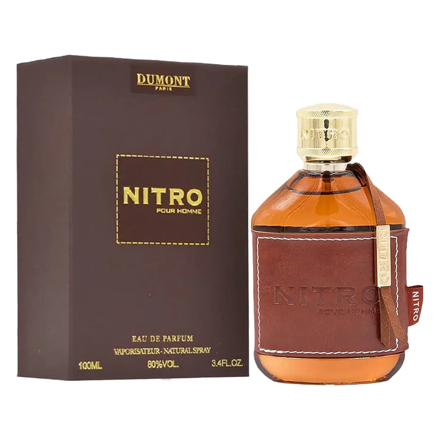 Dumont Nitro Pour Homme EDP 100 ml 1