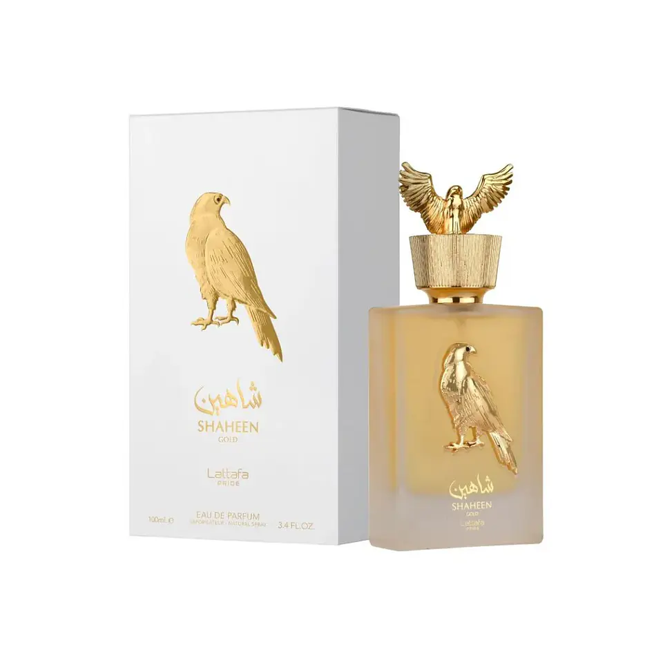 Lattafa Pride Shaheen Gold EDP 100 ml 1