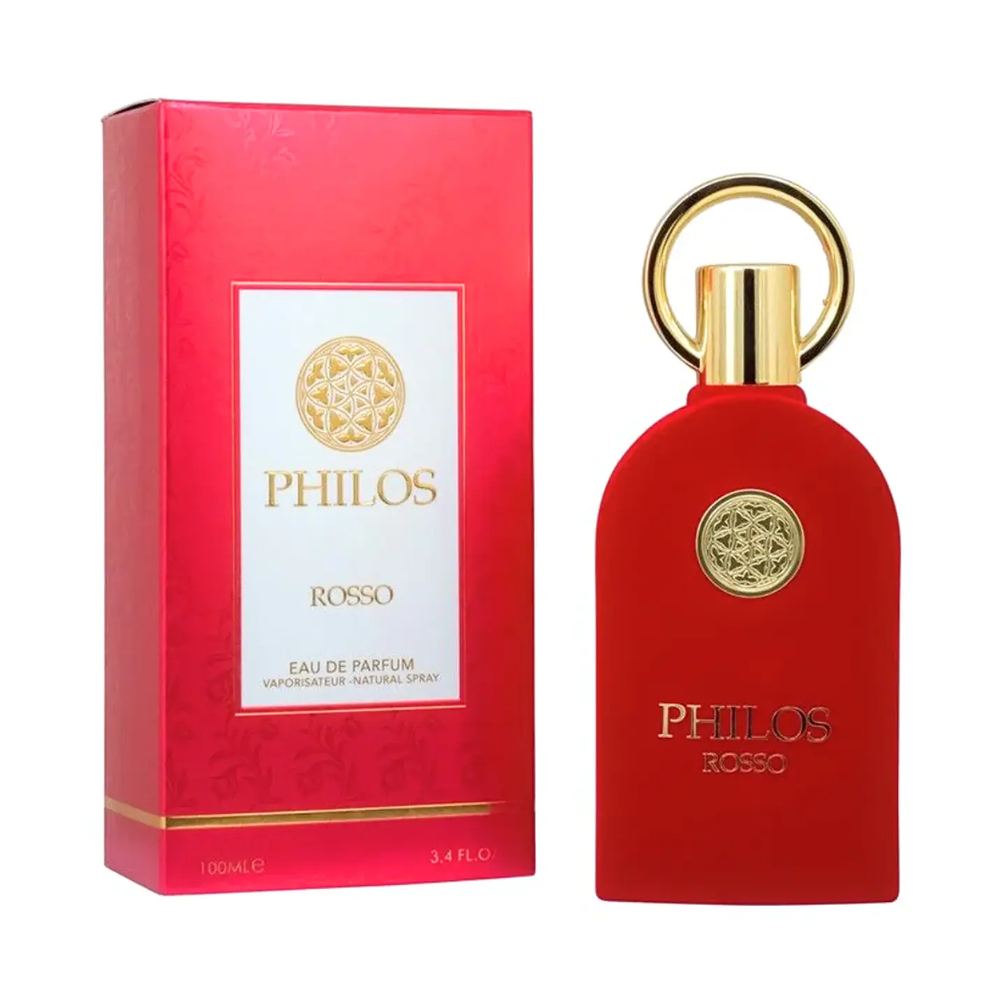 Maison Alhambra Philos Rosso EDP 100 ml 1