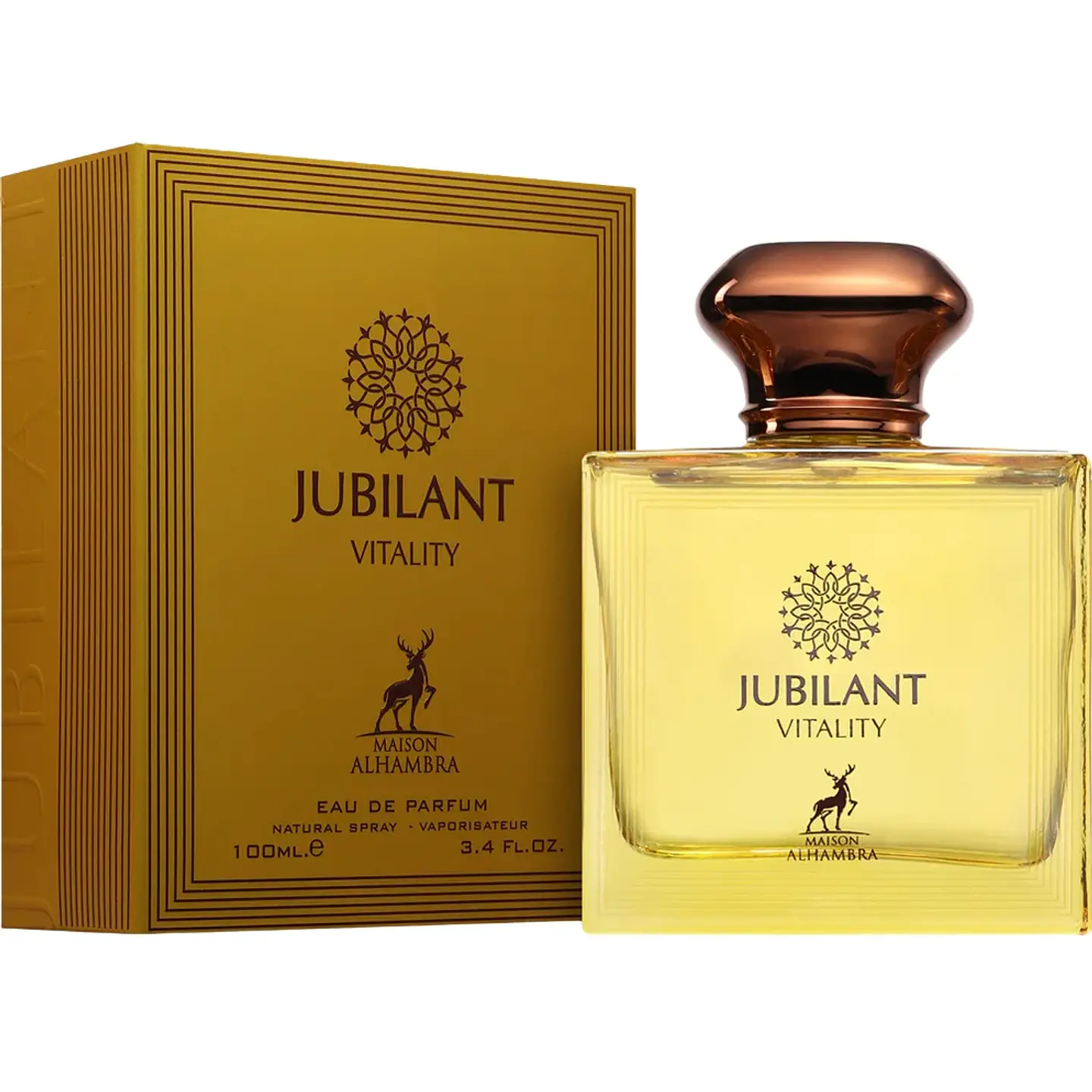 Maison Alhambra Jubilant Vitality Edp 100Ml Hombre 1