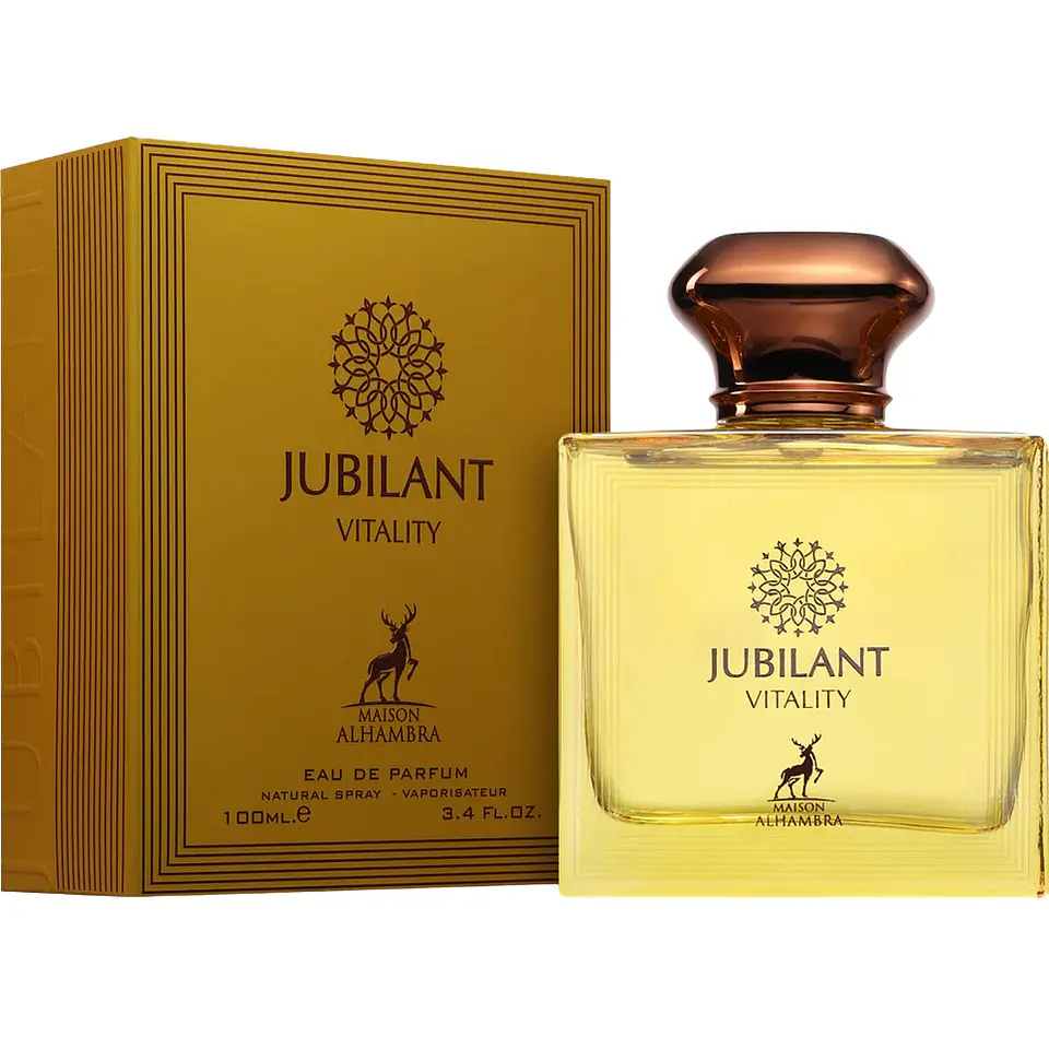 Maison Alhambra Jubilant Vitality Edp 100Ml Hombre 1