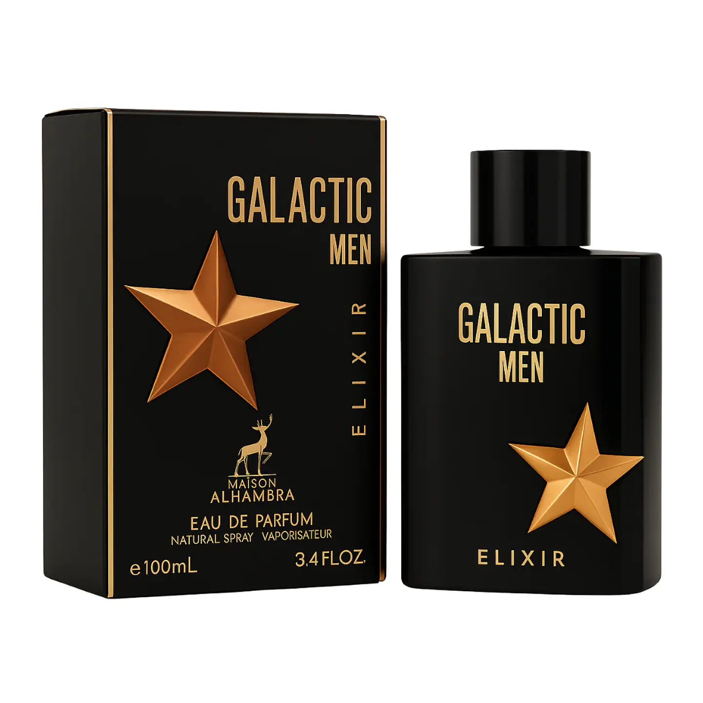 Maison Alhambra Galactic Men Elixir EDP 100 ml 1