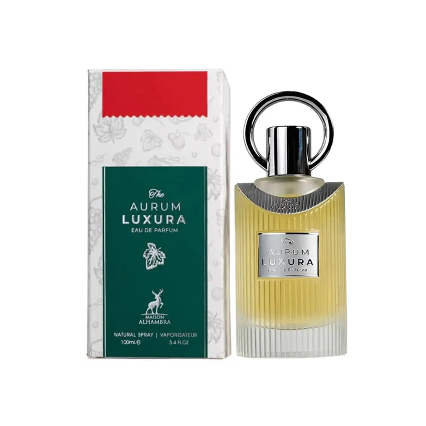Maison Alhambra The Aurum Luxura EDP 100 ml Unisex 1