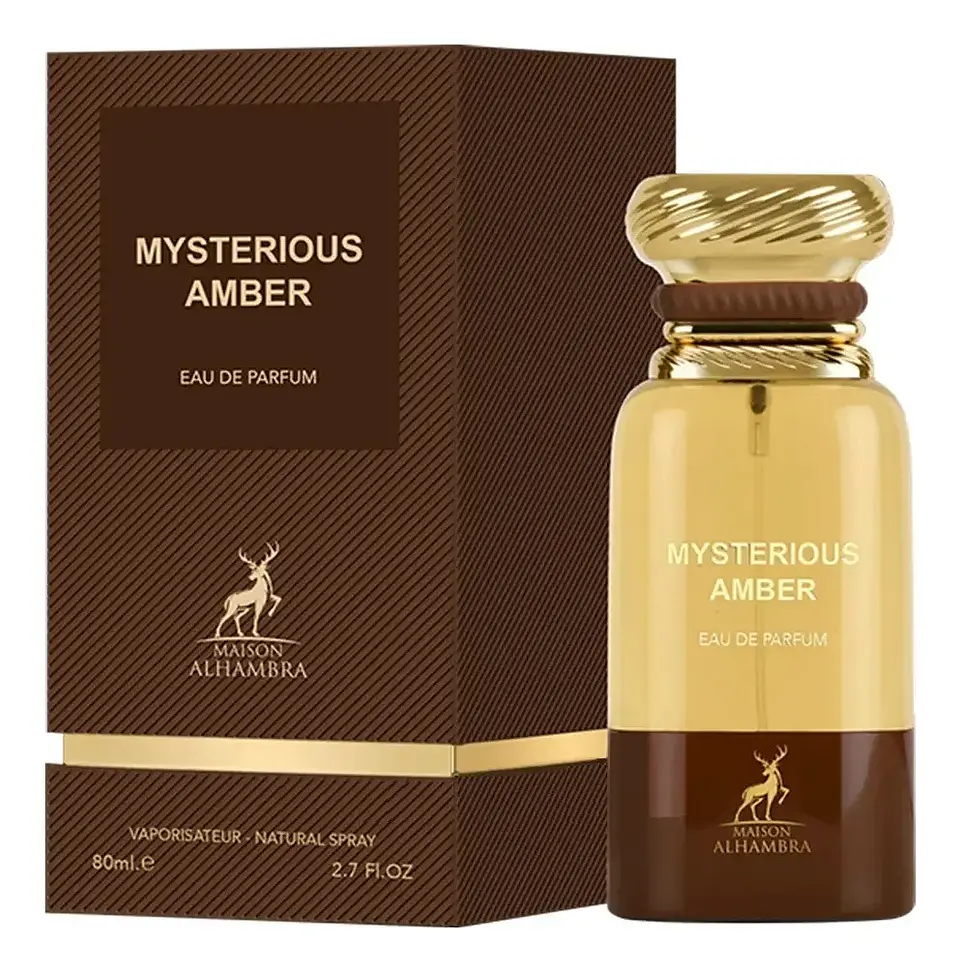 Maison Alhambra Mysterious Amber EDP 80 ml Unisex 1