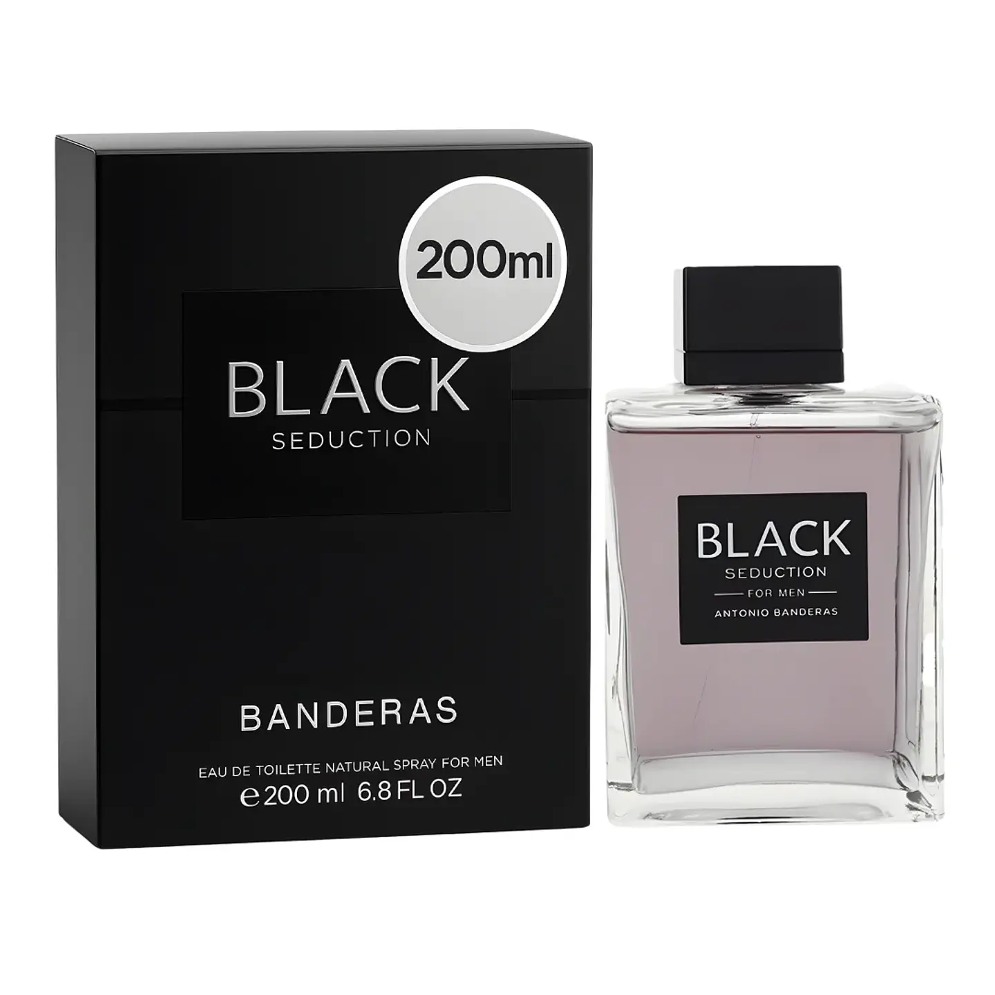 Antonio Banderas Black Seduction EDT 200 ml 1