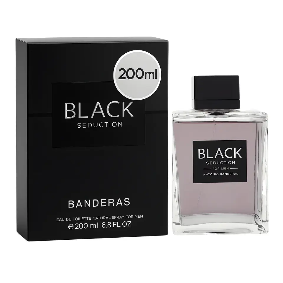 Antonio Banderas Black Seduction EDT 200 ml 1