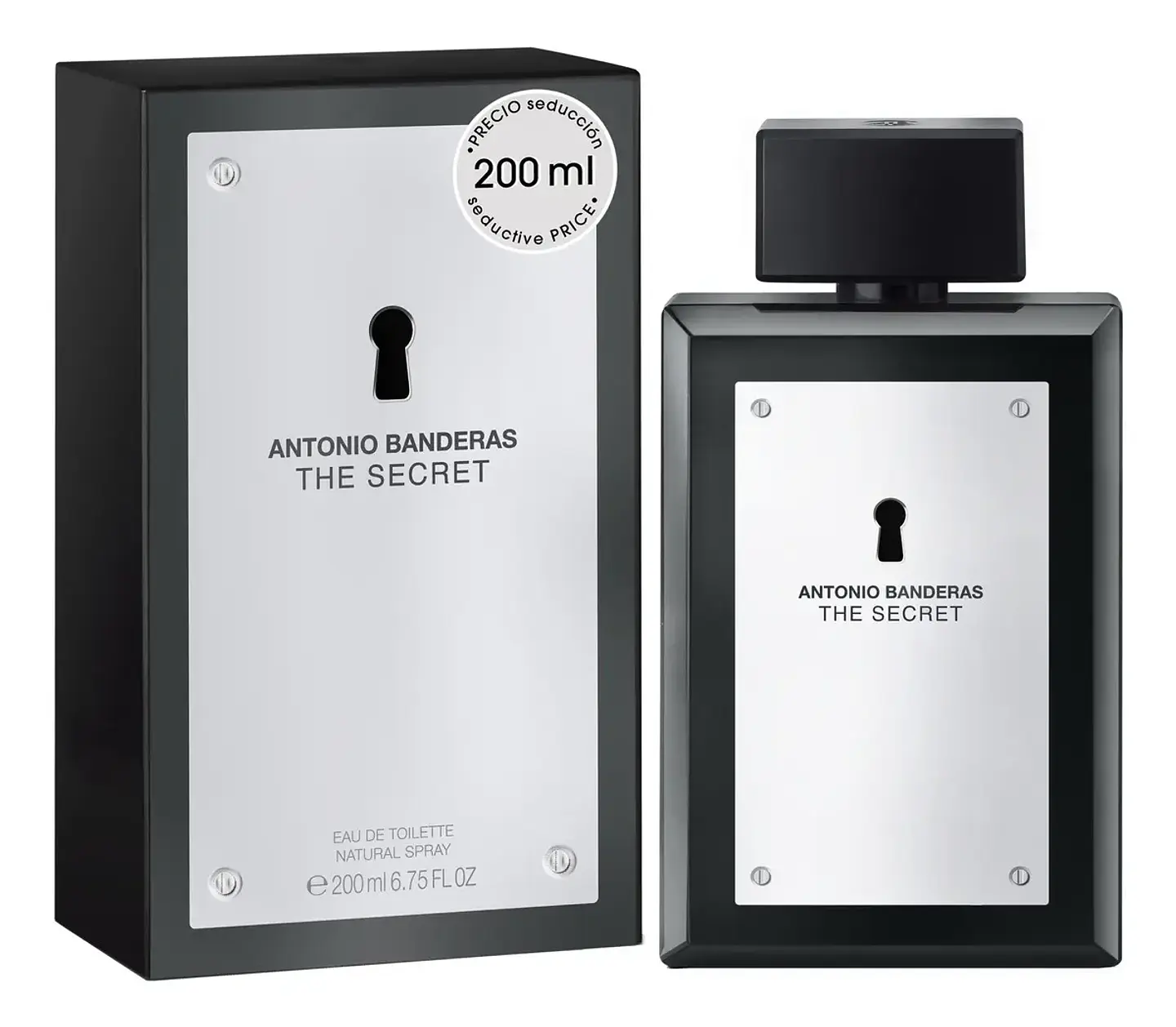 Perfume The Secret 200ML EDT Hombre Antonio Banderas 1