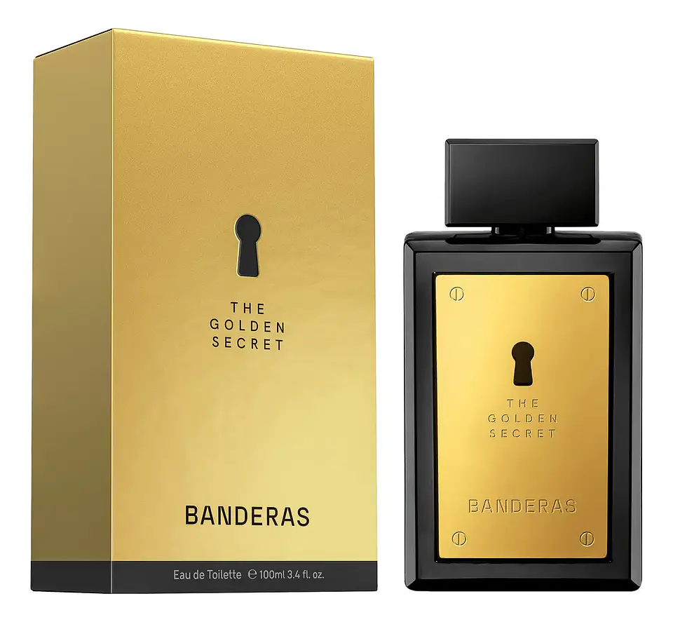 Antonio Banderas The Golden Secret EDT 100 ml 1