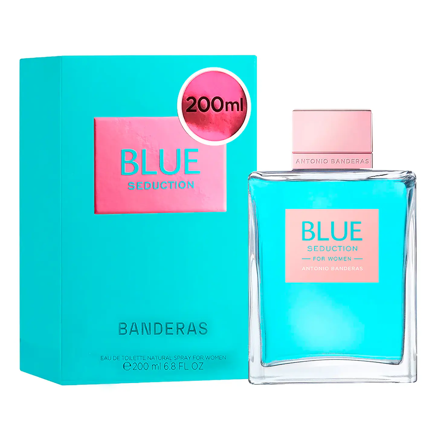 Antonio Banderas Blue Seduction Mujer EDT 200 ml 1