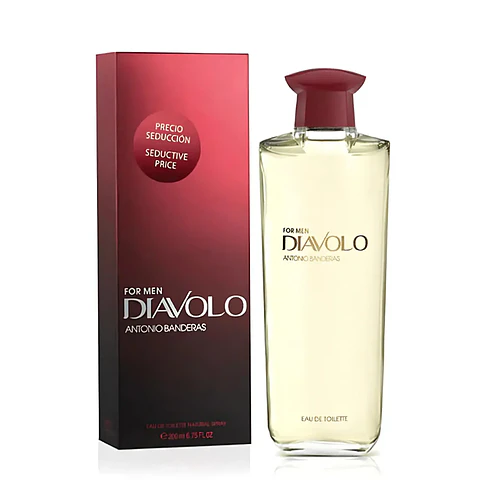 Antonio Banderas Diavolo For Men EDT 200 ml